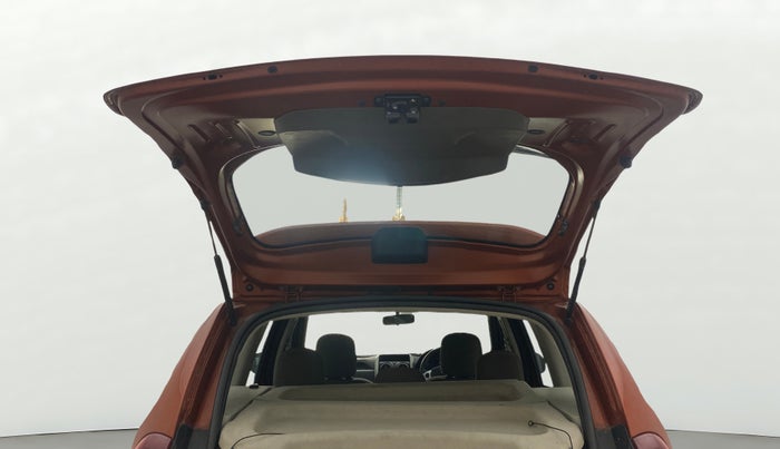 2017 Renault Duster 110 PS RXZ 4X2 AMT DIESEL, Diesel, Automatic, 1,08,965 km, Boot Door Open