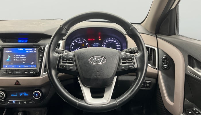 2019 Hyundai Creta SX (O) 1.6 PETROL, Petrol, Manual, 76,717 km, Steering Wheel Close Up