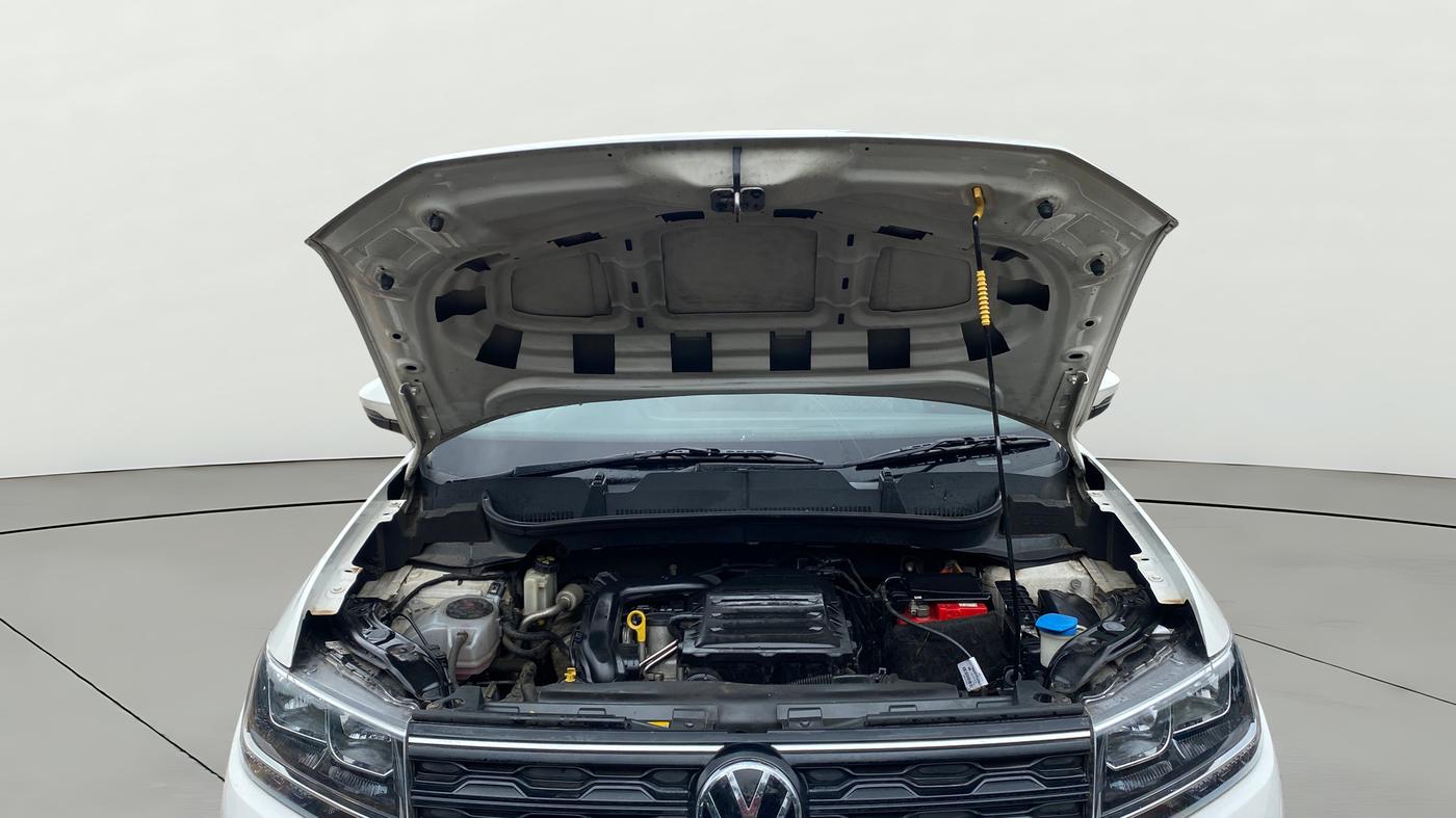 2022 Volkswagen TAIGUN HIGHLINE 1.0 TSI AT, Petrol, Automatic, 37,708 km, Open Bonet