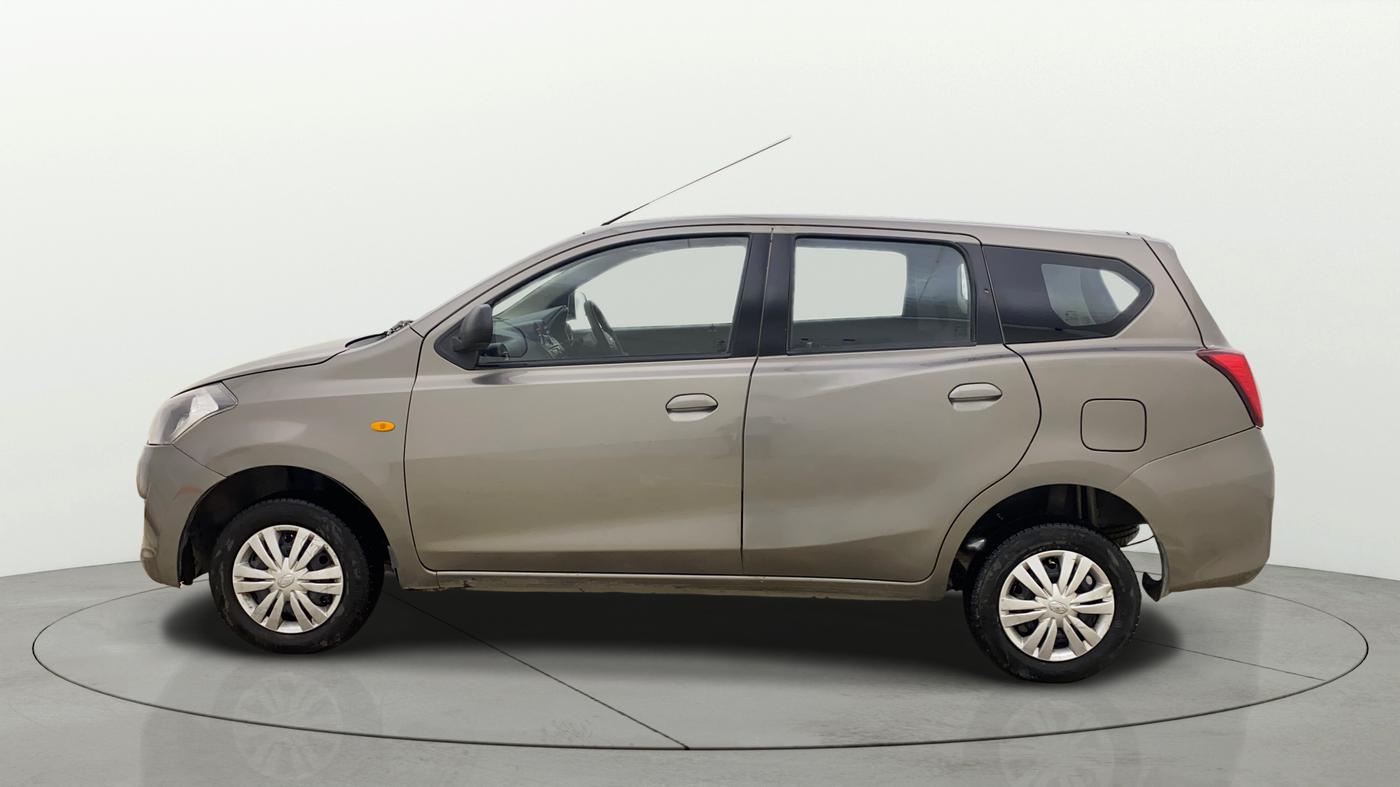2018 Datsun Go Plus T, Petrol, Manual, 88,699 km, Left Side