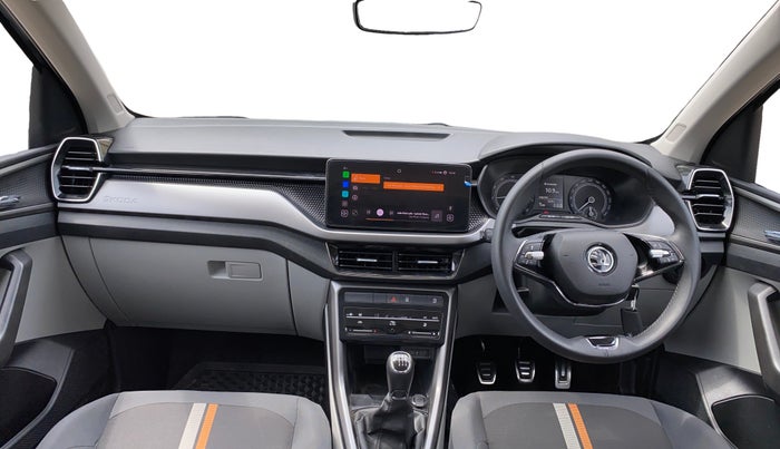 2025 Skoda KUSHAQ AMBITION 1.0L TSI MT, Petrol, Manual, 1,235 km, Dashboard