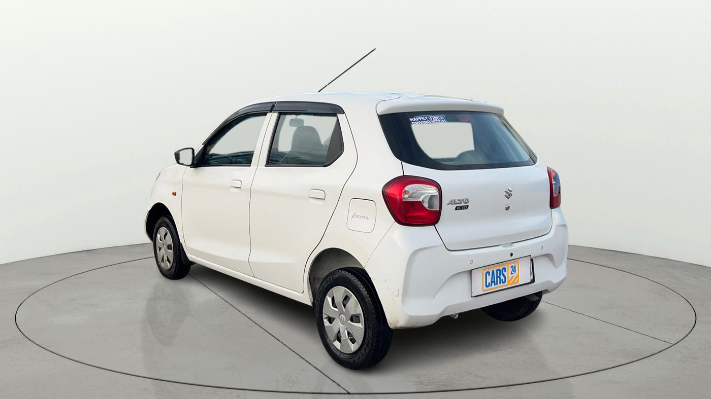 2023 Maruti Alto K10 VXI PLUS, Petrol, Manual, 30,161 km, Left Back Diagonal