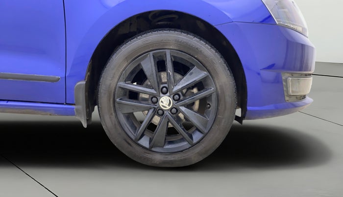 2020 Skoda Rapid AMBITION AT TSI, Petrol, Automatic, 33,430 km, Right Front Wheel