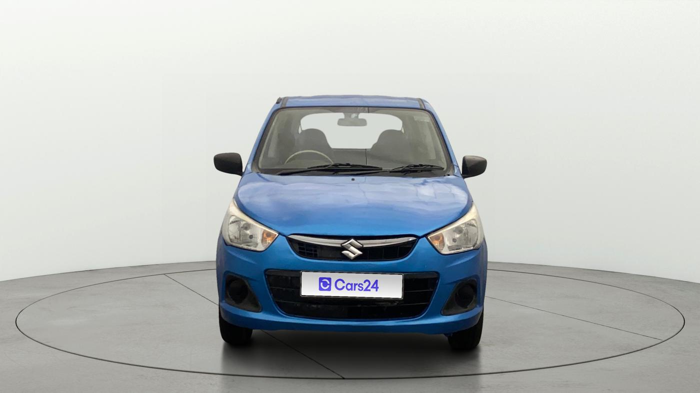 2017 Maruti Alto K10 LXI, Petrol, Manual, 49,998 km, Front