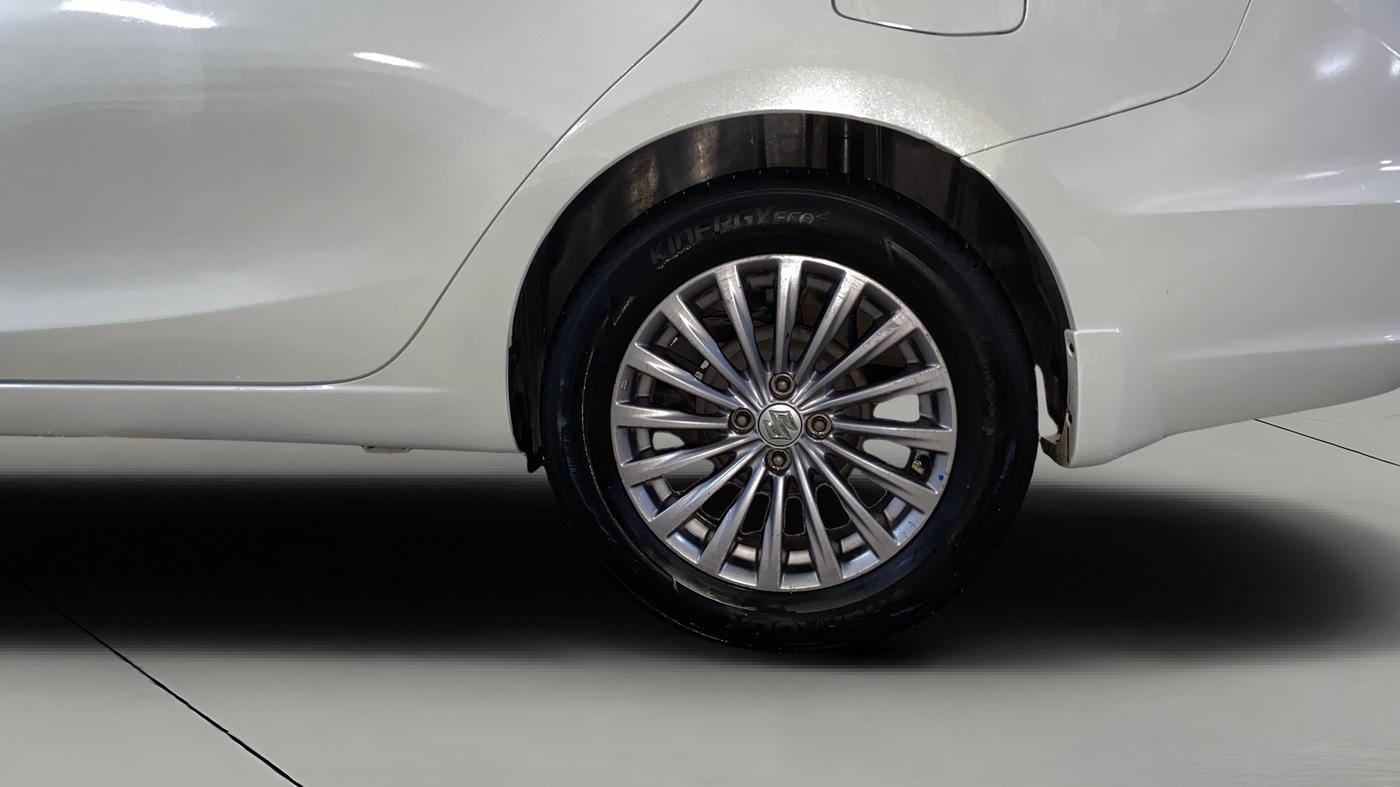 2018 Maruti Ciaz ALPHA 1.4 PETROL, CNG, Manual, 95,977 km, Left Rear Wheel