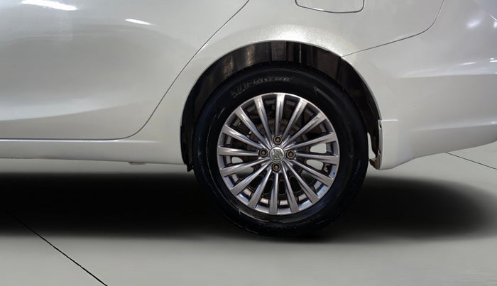 2018 Maruti Ciaz ALPHA 1.4 PETROL, CNG, Manual, 95,954 km, Left Rear Wheel