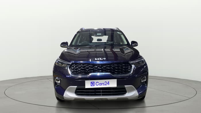 2023 KIA SONET HTX 1.0 IMT, Petrol, Manual, 61,339 km, Front