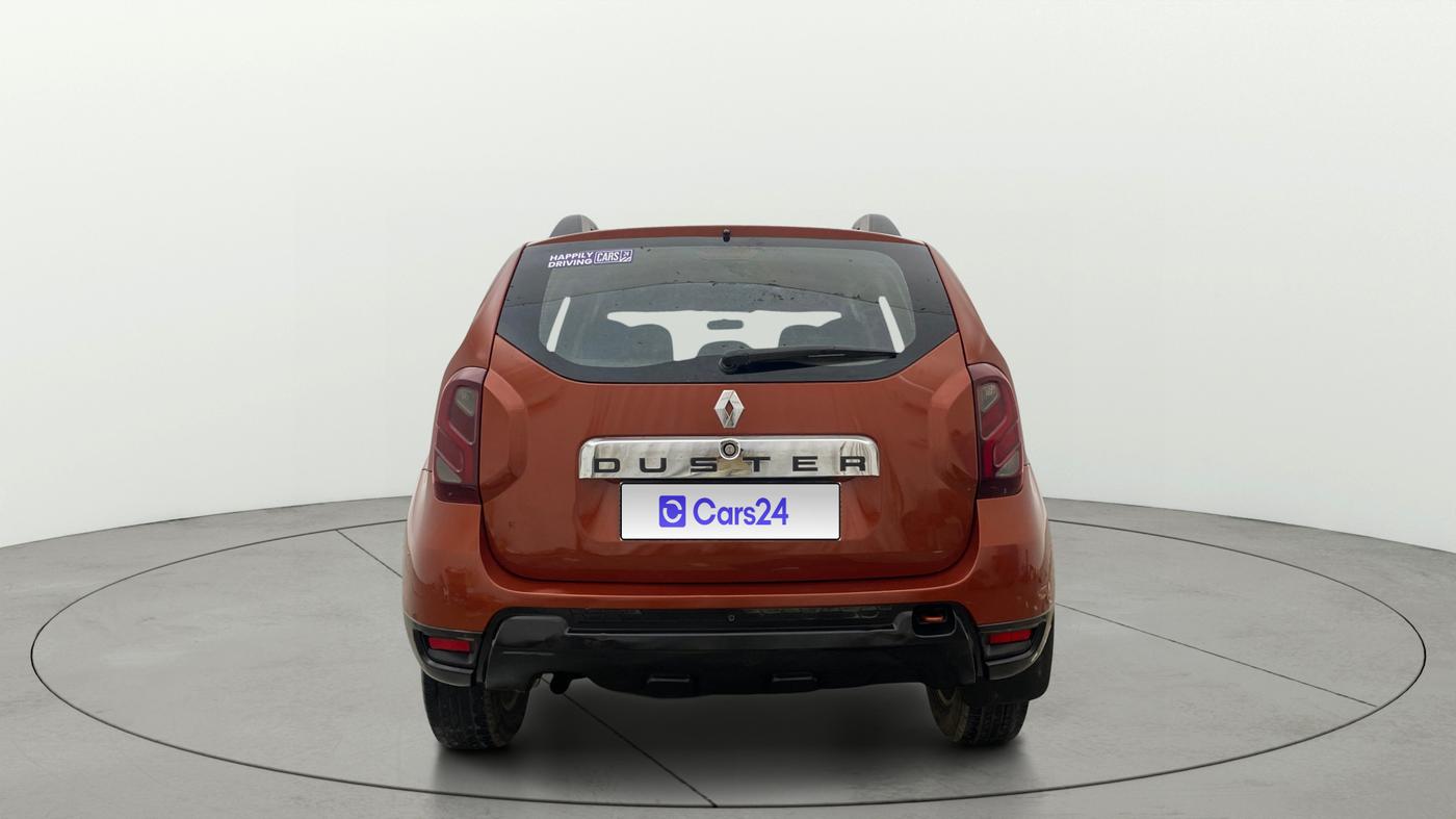 2018 Renault Duster RXS CVT, Petrol, Automatic, 1,41,126 km, Back/Rear
