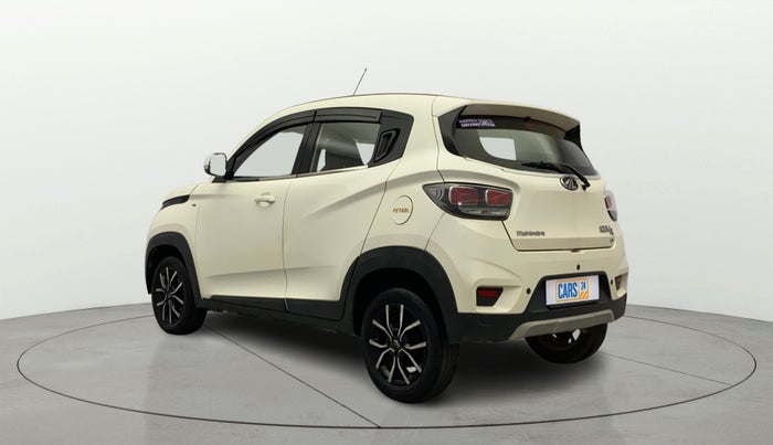 2017 Mahindra Kuv100 K8 6 STR, Petrol, Manual, 12,171 km, Left Back Diagonal