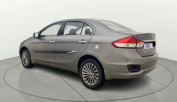 2015 Maruti Ciaz ZXI+, Petrol, Manual, 58,073 km, Left Back Diagonal