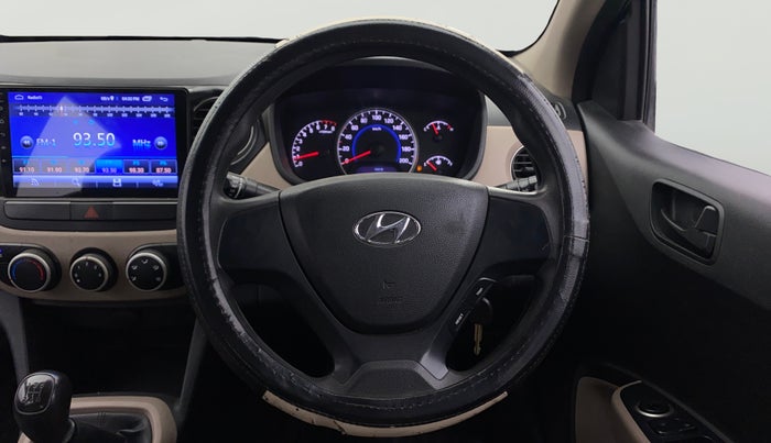 2017 Hyundai Grand i10 MAGNA 1.2 KAPPA VTVT, Petrol, Manual, 66,707 km, Steering Wheel Close Up