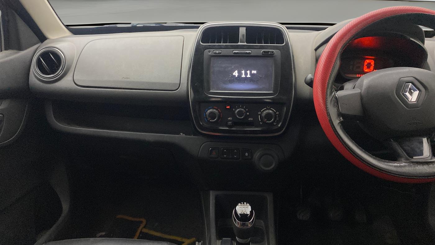 2018 Renault Kwid RXT 1.0 (O), Petrol, Manual, 93,378 km, Air Conditioner