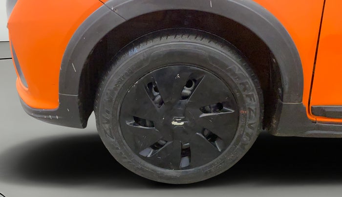 2018 Maruti Celerio X VXI (O) AMT, Petrol, Automatic, 65,770 km, Left Front Wheel