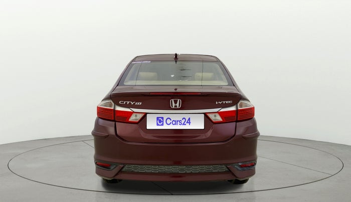 2017 Honda City 1.5L I-VTEC ZX CVT, Petrol, Automatic, 56,887 km, Back/Rear