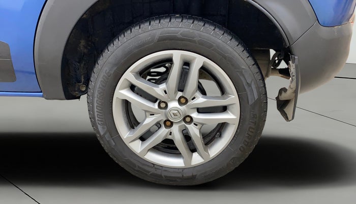 2020 Renault TRIBER RXZ AMT, Petrol, Automatic, 76,340 km, Left Rear Wheel