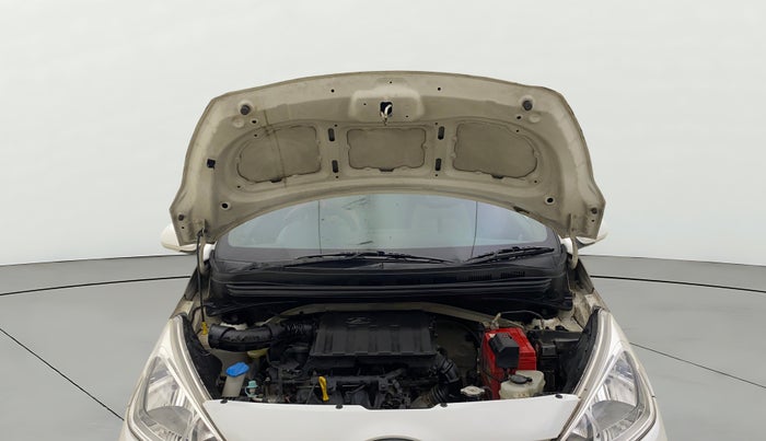 2017 Hyundai Grand i10 SPORTZ (O) 1.2 KAPPA VTVT, Petrol, Manual, 38,846 km, Open Bonet