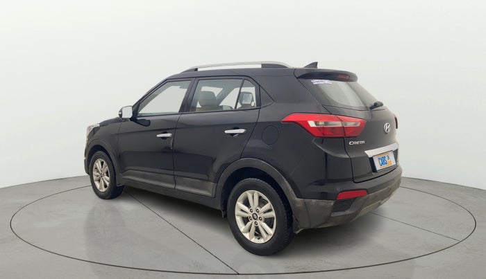 2016 Hyundai Creta SX PLUS 1.6 PETROL, Petrol, Manual, 1,19,767 km, Left Back Diagonal