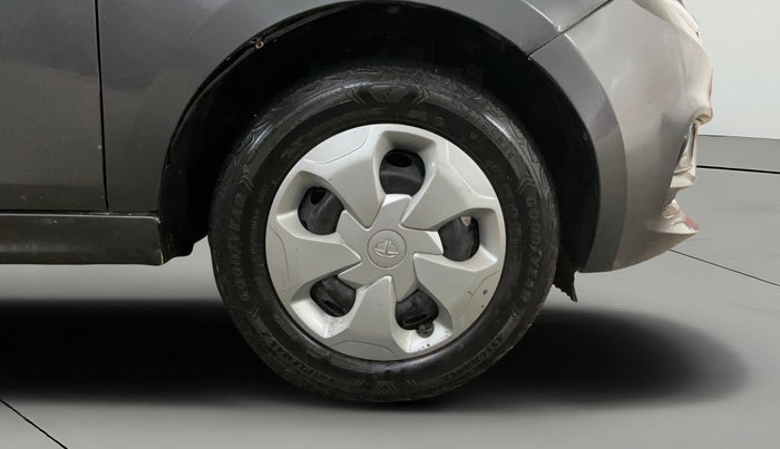 2021 Tata TIGOR XM PETROL, Petrol, Manual, 23,175 km, Right Front Wheel