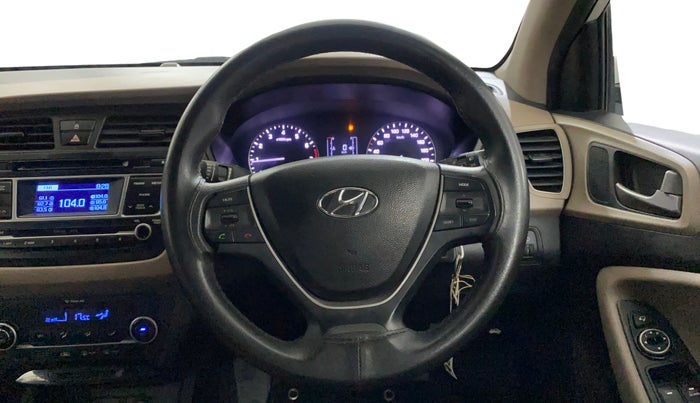 2015 Hyundai Elite i20 SPORTZ 1.2, Petrol, Manual, 61,195 km, Steering Wheel Close Up