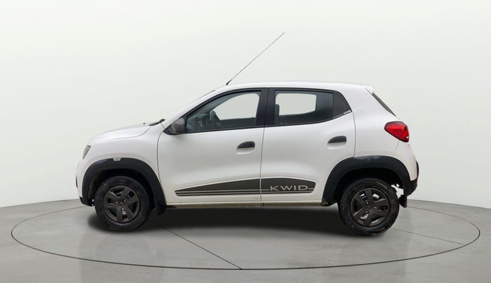 2019 Renault Kwid RXT 1.0 AMT (O), Petrol, Automatic, 25,299 km, Left Side