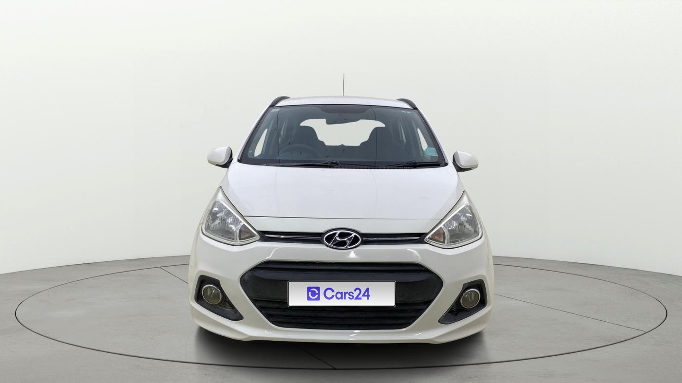2016 Hyundai Grand i10 SPORTZ 1.2 KAPPA VTVT, CNG, Manual, 79,545 km, Front