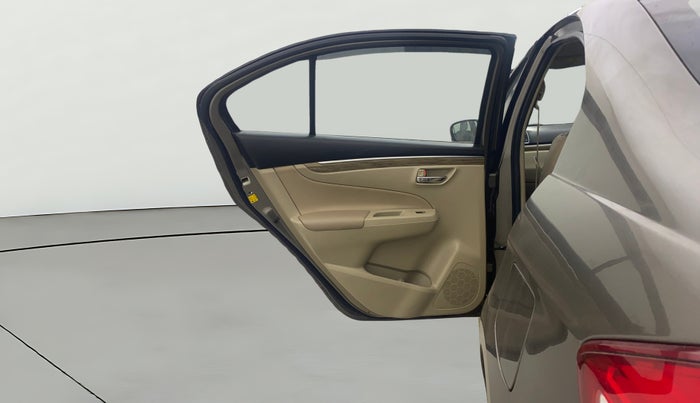 2021 Maruti Ciaz ZETA AT 1.5  SHVS PETROL, Petrol, Automatic, 55,847 km, LHS Rear Door