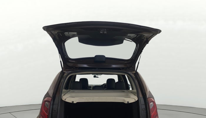 2021 Renault Duster RXZ 1.5 PETROL MT, Petrol, Manual, 51,098 km, Boot Door Open