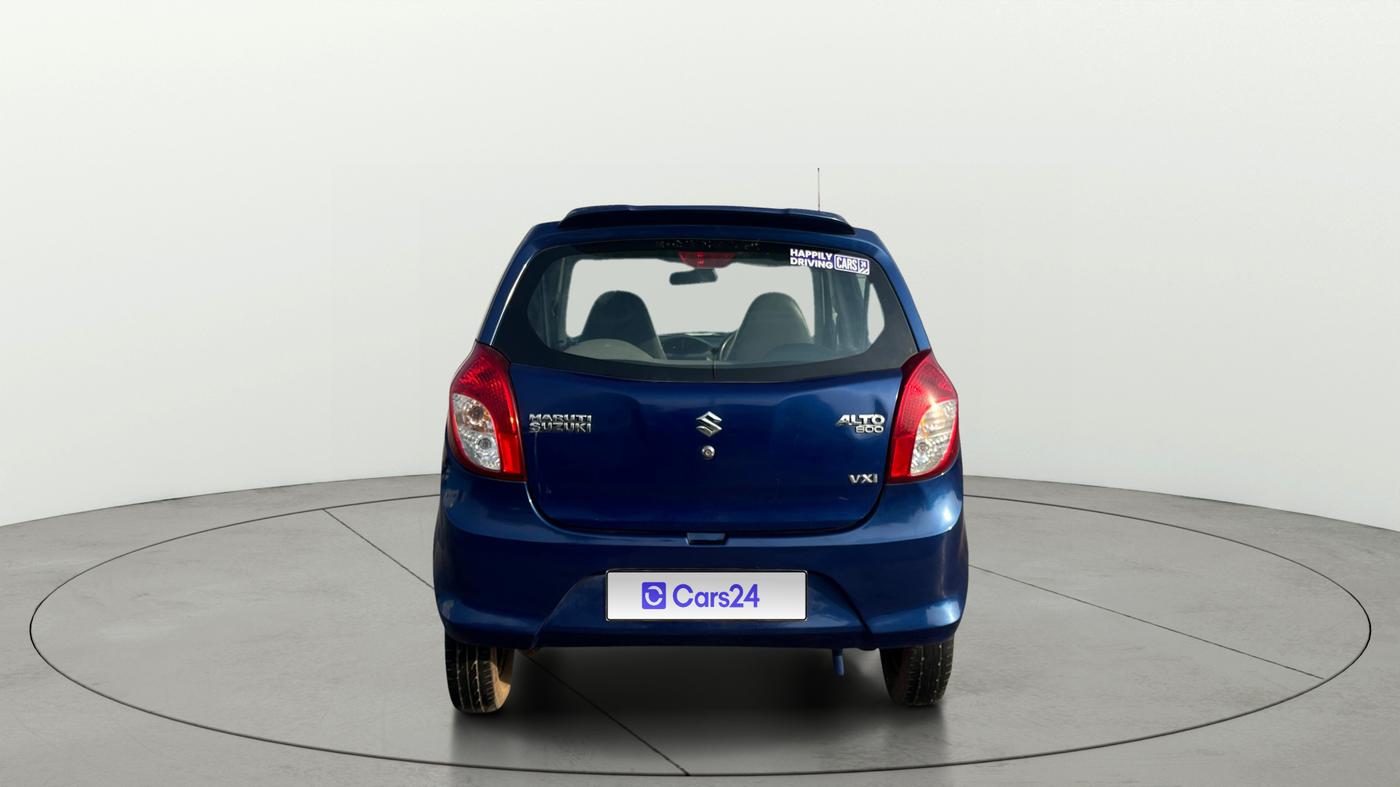 2015 Maruti Alto 800 VXI, Petrol, Manual, 86,725 km, Back/Rear