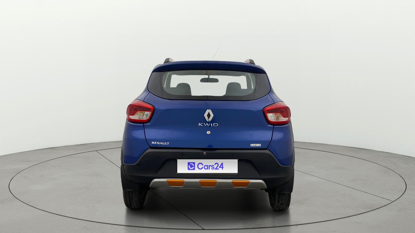2017 Renault Kwid CLIMBER 1.0 AMT, Petrol, Automatic, 22,961 km, Back/Rear