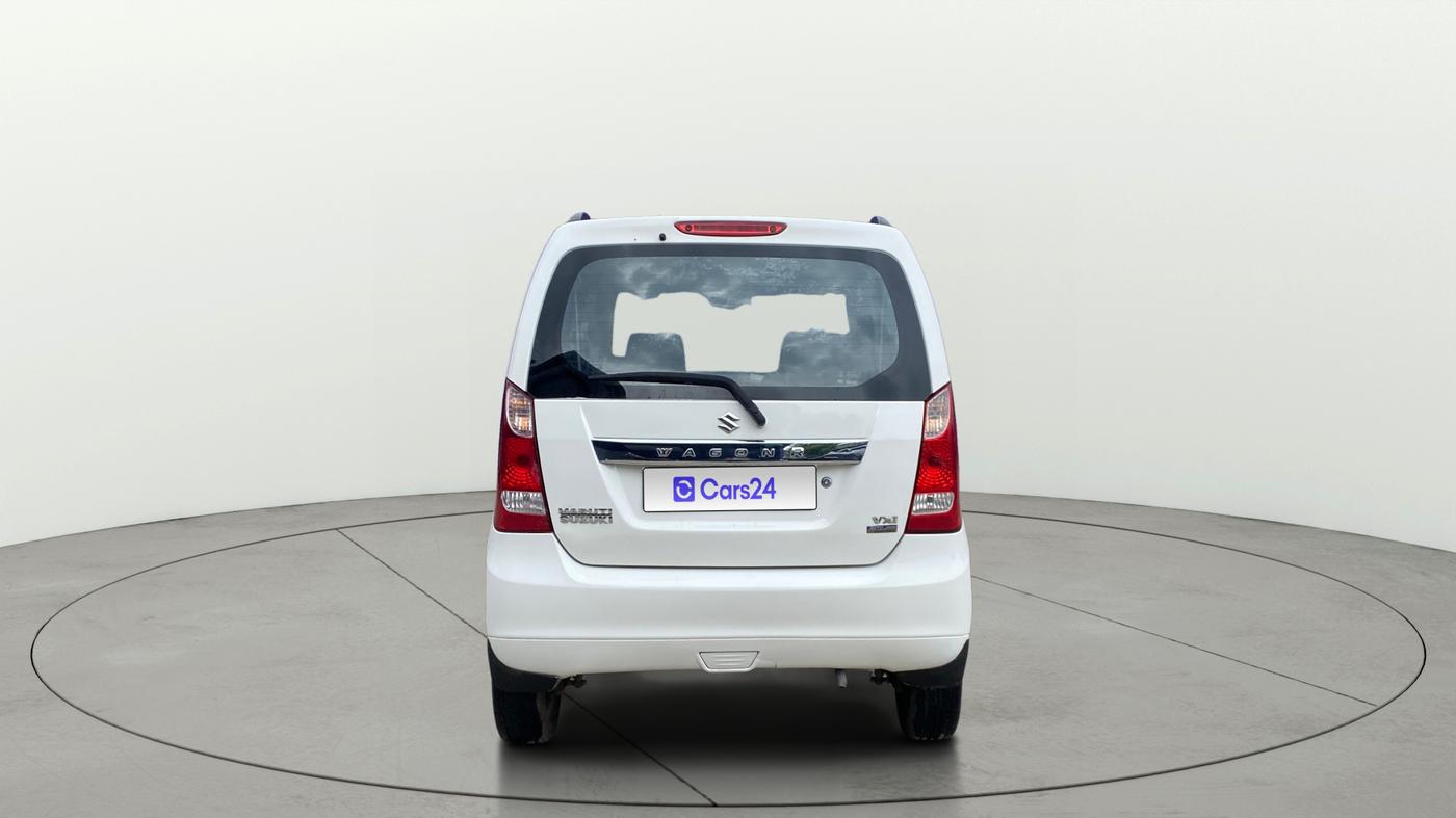 2018 Maruti Wagon R 1.0 VXI AMT, Petrol, Automatic, 61,961 km, Back/Rear