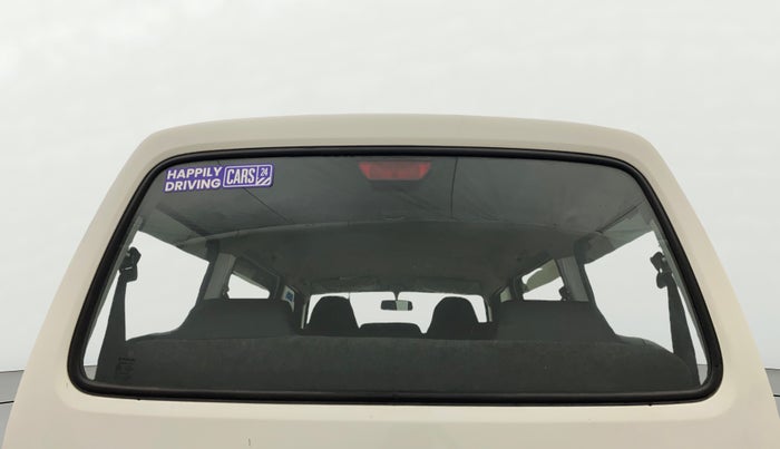 2021 Maruti Eeco 7 STR, Petrol, Manual, 11,325 km, Rear Windshield