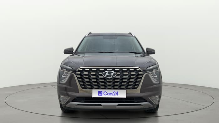 2021 Hyundai ALCAZAR 1.5 SIGNATURE (O) AT 6STR, Diesel, Automatic, 50,704 km, Front