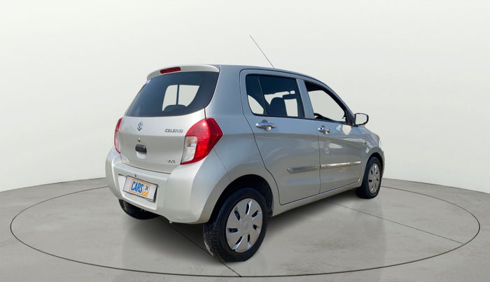 2015 Maruti Celerio VXI, Petrol, Manual, 1,12,464 km, Right Back Diagonal