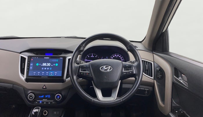 2016 Hyundai Creta SX PLUS AT 1.6 DIESEL, Diesel, Automatic, 83,155 km, Steering Wheel Close Up