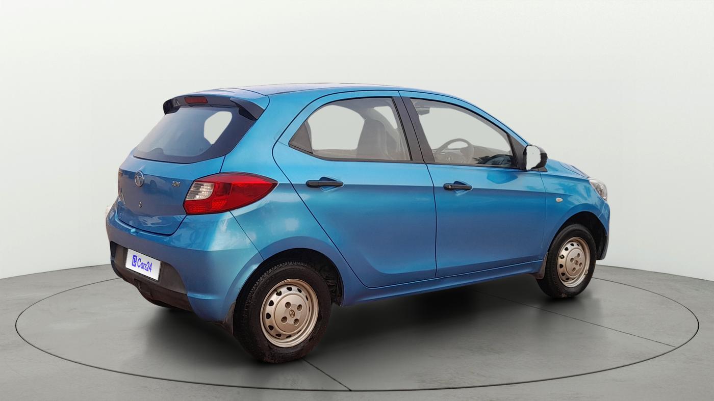 2016 Tata Tiago XM PETROL, Petrol, Manual, 64,168 km, Right Back Diagonal