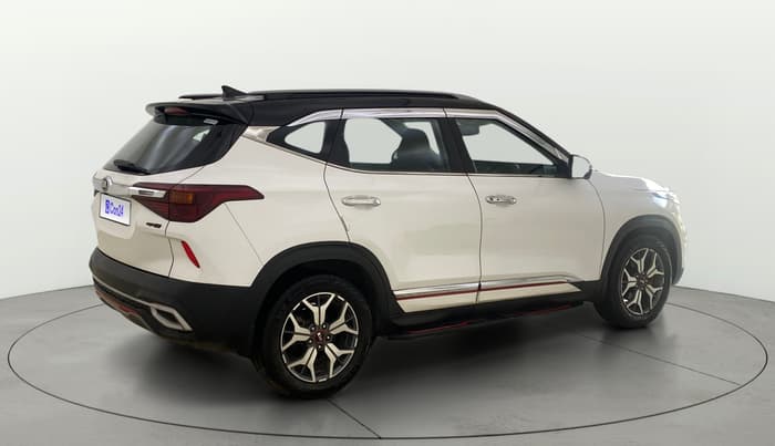 2021 KIA SELTOS GTX PLUS AT 1.5 DIESEL, Diesel, Automatic, 86,321 km, Right Back Diagonal