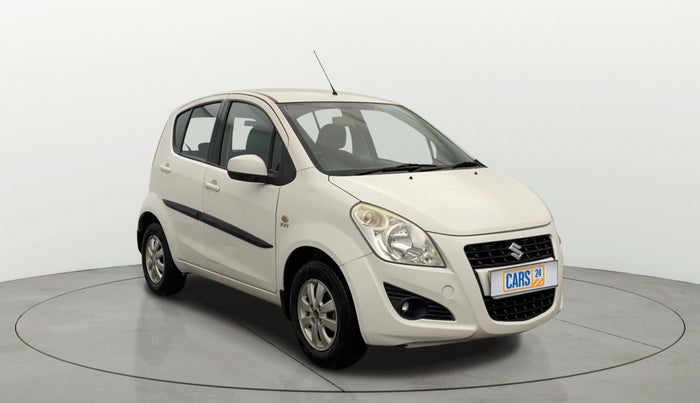 2014 Maruti Ritz ZXI, Petrol, Manual, 52,283 km, Right Front Diagonal
