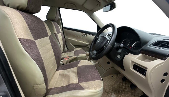 2014 Maruti Swift Dzire VXI, Petrol, Manual, 77,916 km, Right Side Front Door Cabin
