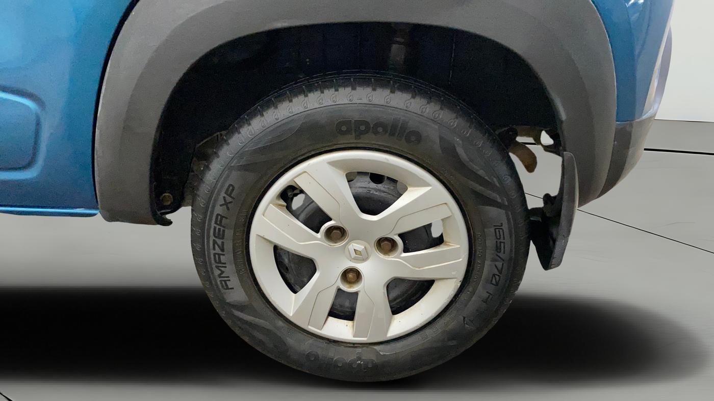2021 Renault Kwid RXL, Petrol, Manual, 70,179 km, Left Rear Wheel