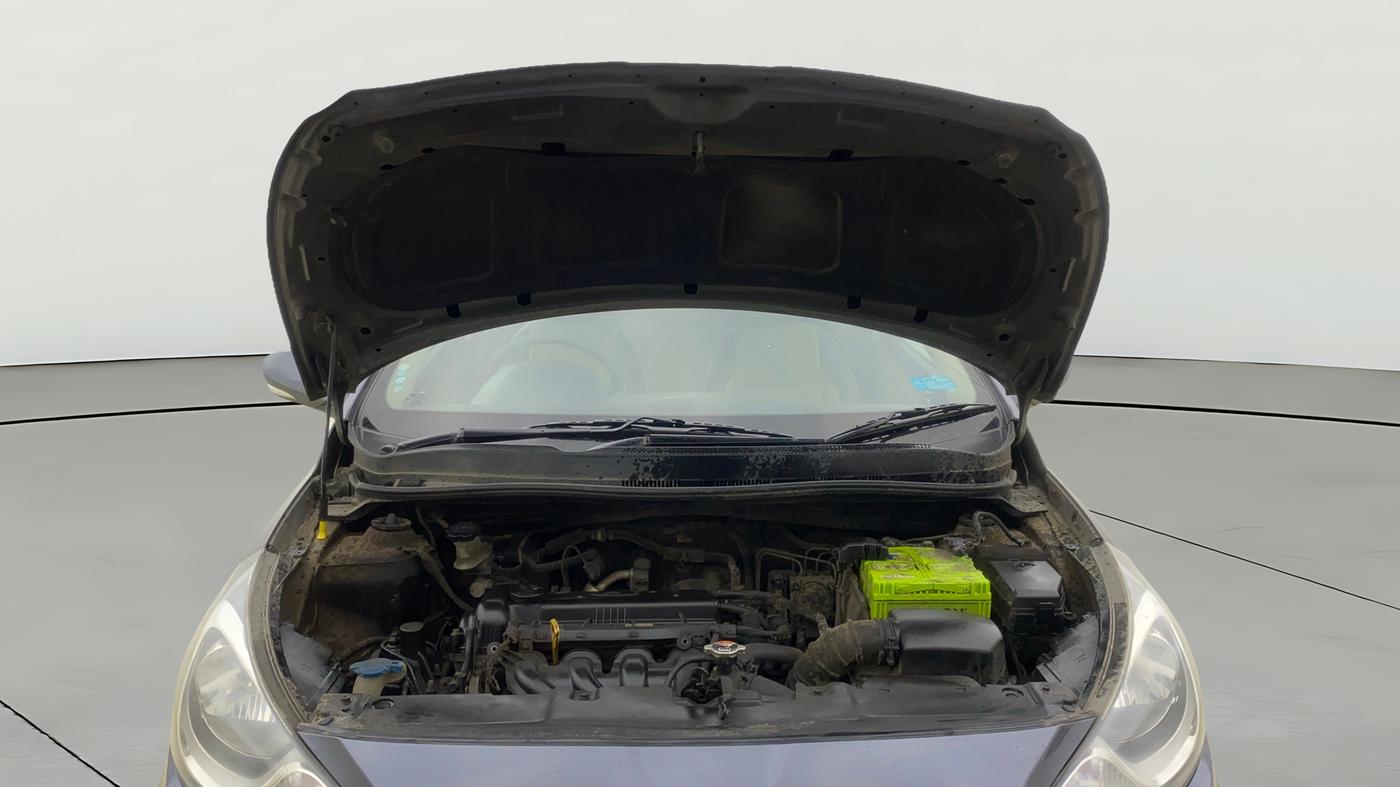 2014 Hyundai Verna FLUIDIC 1.6 VTVT SX, Petrol, Manual, 77,454 km, Open Bonet