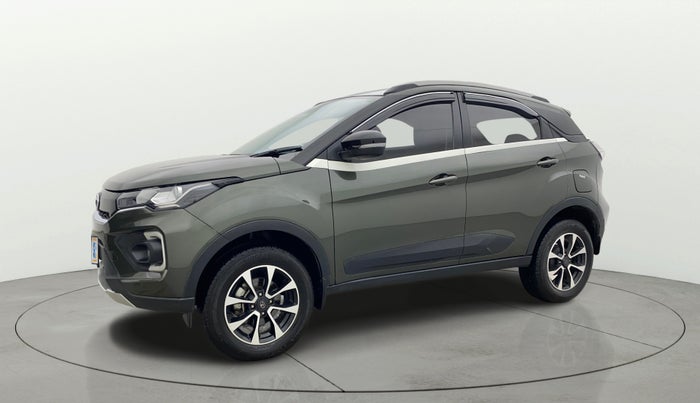 2020 Tata NEXON XZ PLUS PETROL, Petrol, Manual, 40,018 km, Left Front Diagonal