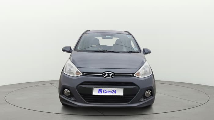 2014 Hyundai Grand i10 ASTA 1.2 KAPPA VTVT, Petrol, Manual, 66,542 km, Front