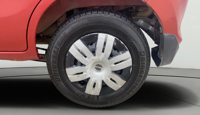 2014 Maruti Alto 800 VXI, Petrol, Manual, 69,527 km, Left Rear Wheel