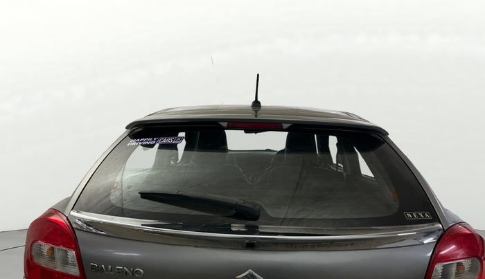 2017 Maruti Baleno DELTA PETROL 1.2, Petrol, Manual, 60,786 km, Rear Windshield