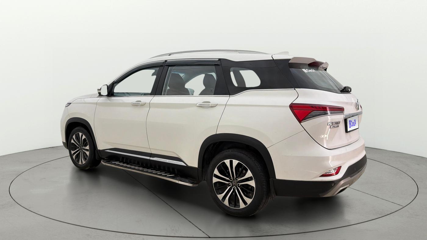2023 MG HECTOR PLUS SHARP 1.5 PETROL TURBO CVT 6-STR, Petrol, Automatic, 25,994 km, Left Back Diagonal