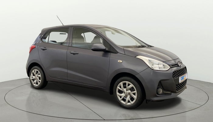 2017 Hyundai Grand i10 SPORTZ 1.2 KAPPA VTVT, Petrol, Manual, 23,550 km, Right Front Diagonal