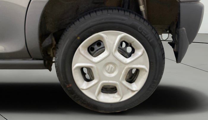 2025 Maruti S PRESSO VXI Plus AMT, Petrol, Automatic, 3,144 km, Left Rear Wheel