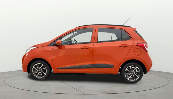 2018 Hyundai Grand i10 SPORTZ AT 1.2 KAPPA VTVT, Petrol, Automatic, 23,239 km, Left Side