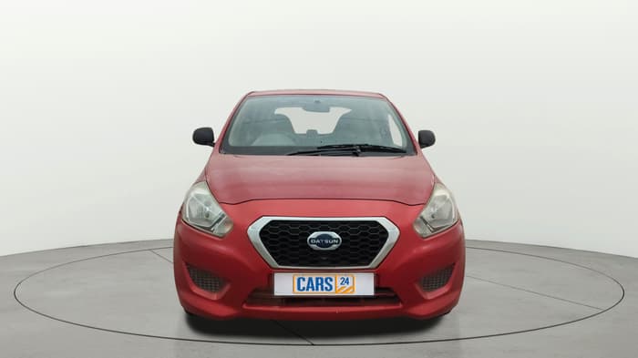 2014 Datsun Go T, Petrol, Manual, 56,582 km, Front