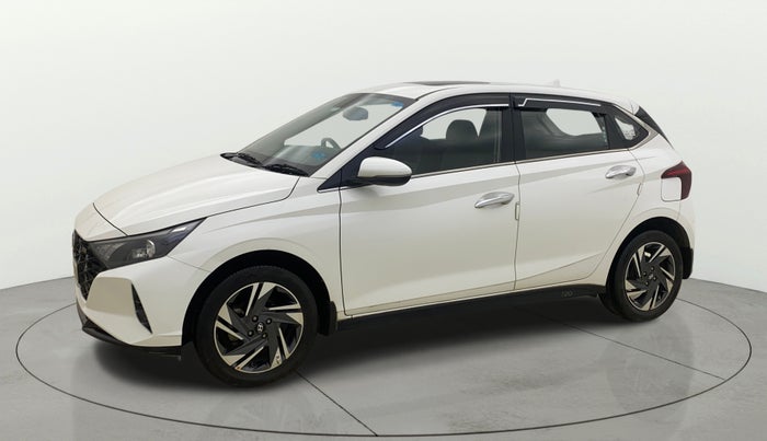 2021 Hyundai NEW I20 ASTA (O) 1.0 TURBO GDI DCT, Petrol, Automatic, 31,681 km, Left Front Diagonal